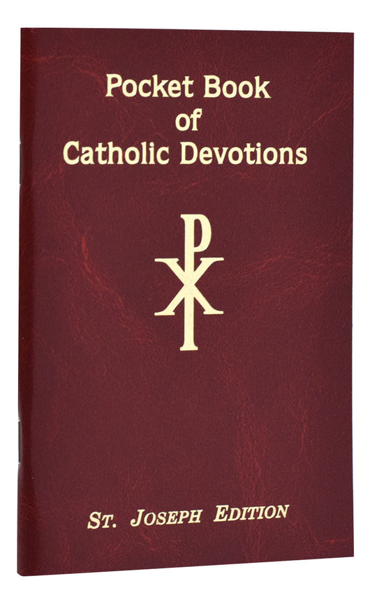 POCKET BOOK OF CATHOLIC DEVOTIONS