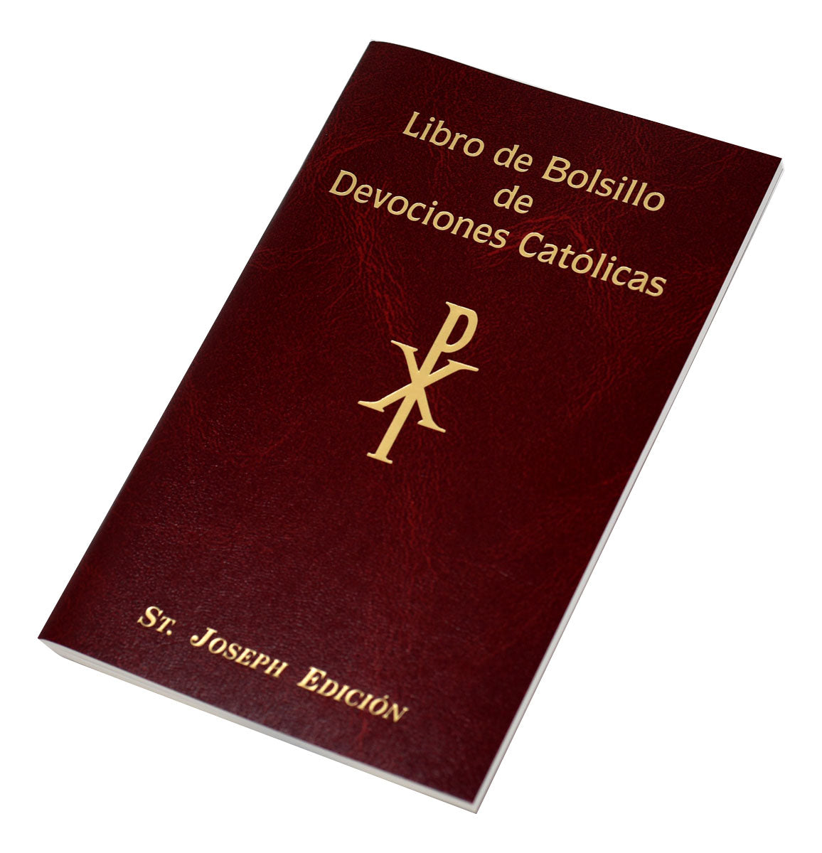 LIBRO DE BOLSILLO DE DEVOCIONES CATÓLICAS