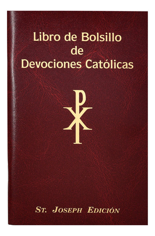 LIBRO DE BOLSILLO DE DEVOCIONES CATÓLICAS