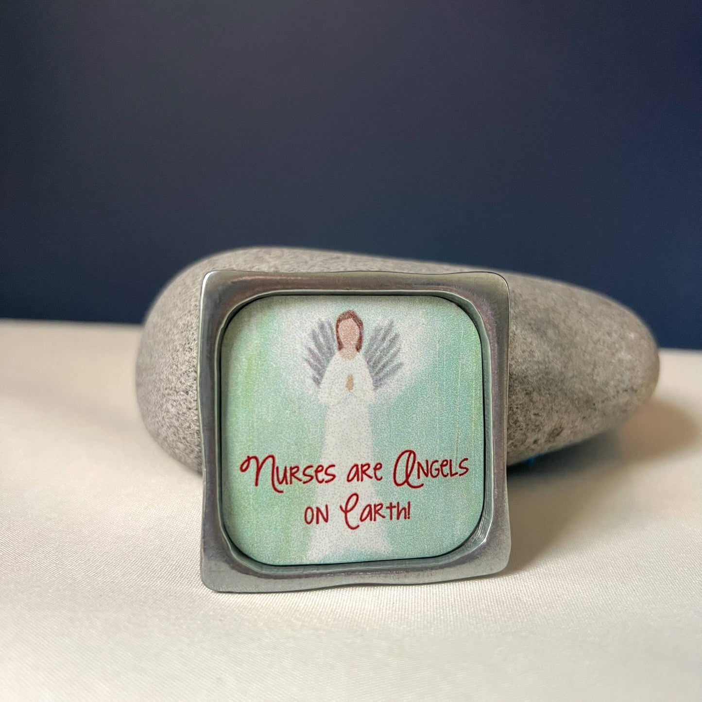 IMANES METÁLICOS CUADRADOS DE 1 3/4"