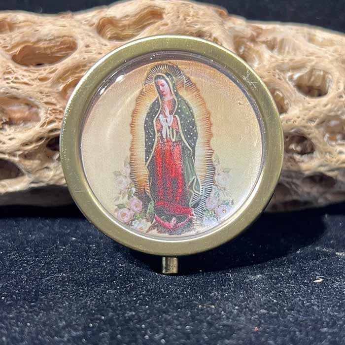 OUR LADY OF GUADALUPE PYX
