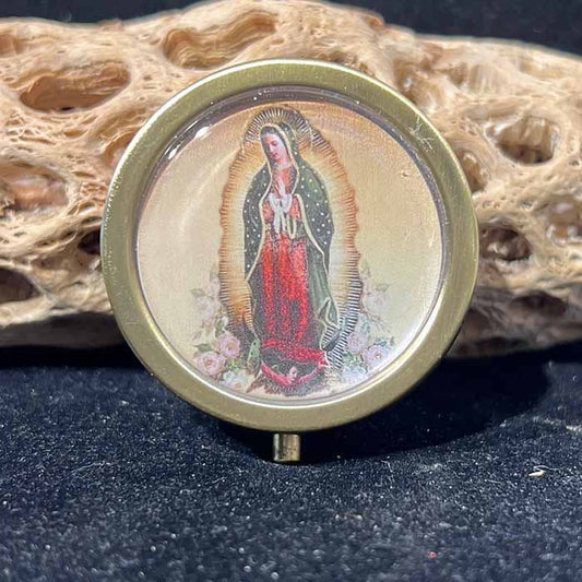 OUR LADY OF GUADALUPE PYX