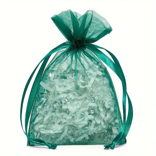CLOTH SMALL GIFT BAGS WITH DRAWSTRING