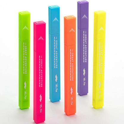 THE GREAT ADVENTURE CHISEL TIP BIBLE HIGHLIGHTERS