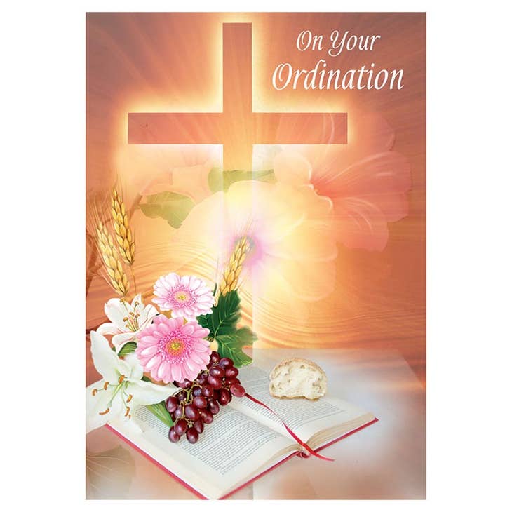 ON YOUR ORDINATION CARD