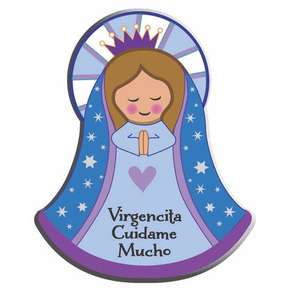 VIRGIN MARY DIE CUT MAGNETS
