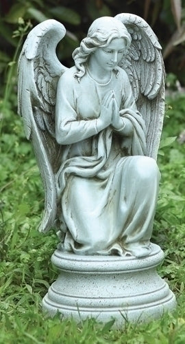 ESTATUA DEL JARDÍN DEL ÁNGEL RELIGIOSO | ANGEL ORANDO PARA JARDIN