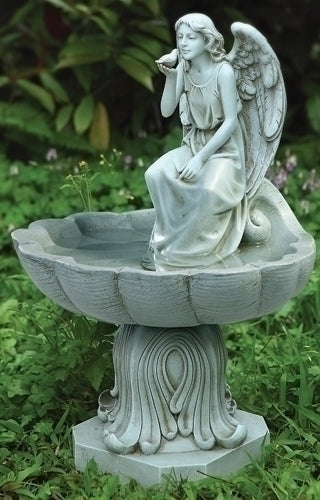 ANGEL BIRDBATH GARDEN STATUE | BAÑO PARA PAJAROS DE ANGEL