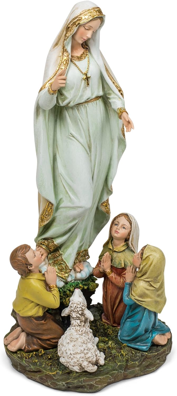 OUR LADY OF FATIMA RENAISSANCE 12"