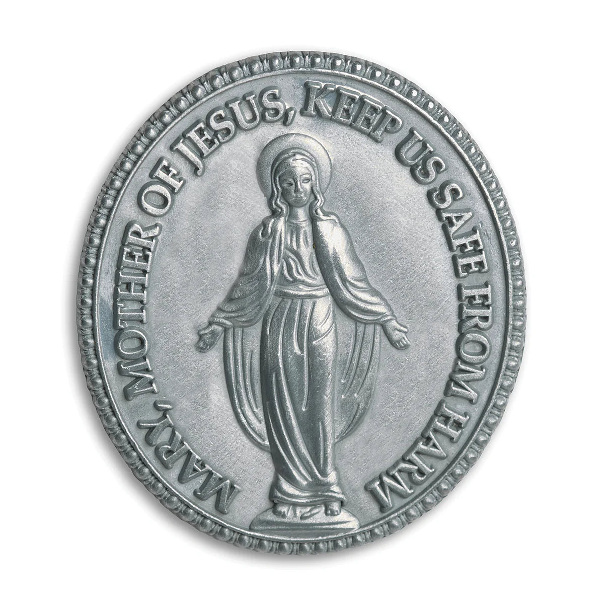 PROTECTORES DEL CAMINO: MARÍA, MADRE DE JESÚS CLIP DE VISERA