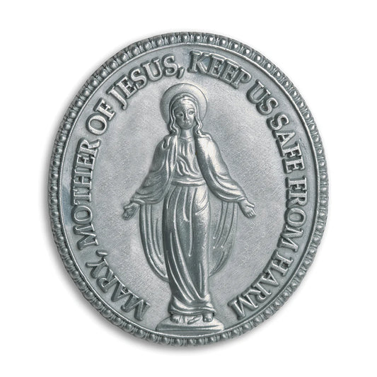 PROTECTORES DEL CAMINO: MARÍA, MADRE DE JESÚS CLIP DE VISERA