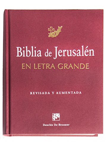 BIBLIA DE JERUSALÉN LETRA GRANDE