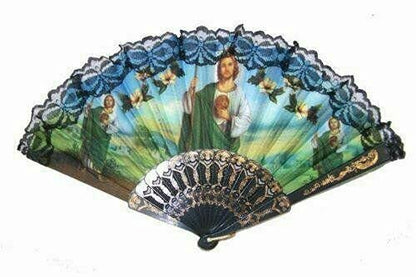 FOLDING HAND FAN PARTY FAVOR