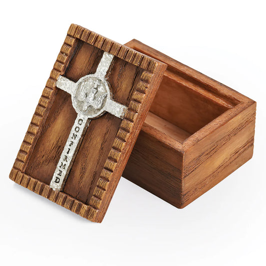 WOOD CONFIRMATION BOX