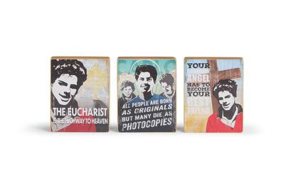 CARLO ACUTIS KEEPSAKE BLOCKS - 3 STYLES