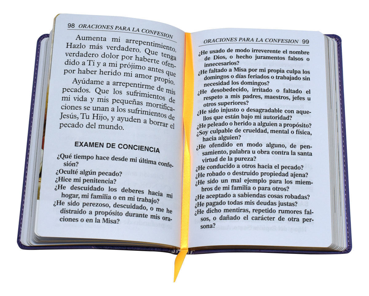 LIBRO CATÓLICO DE ORACIONES