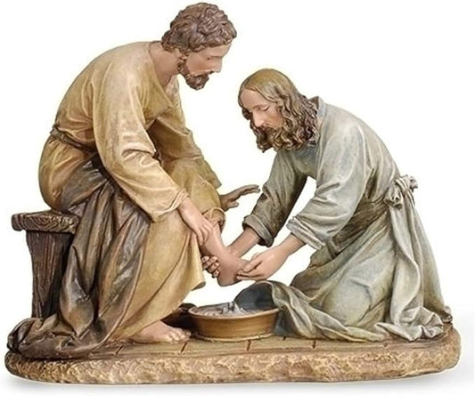 JESUS WASHING FEET BY ROMAN