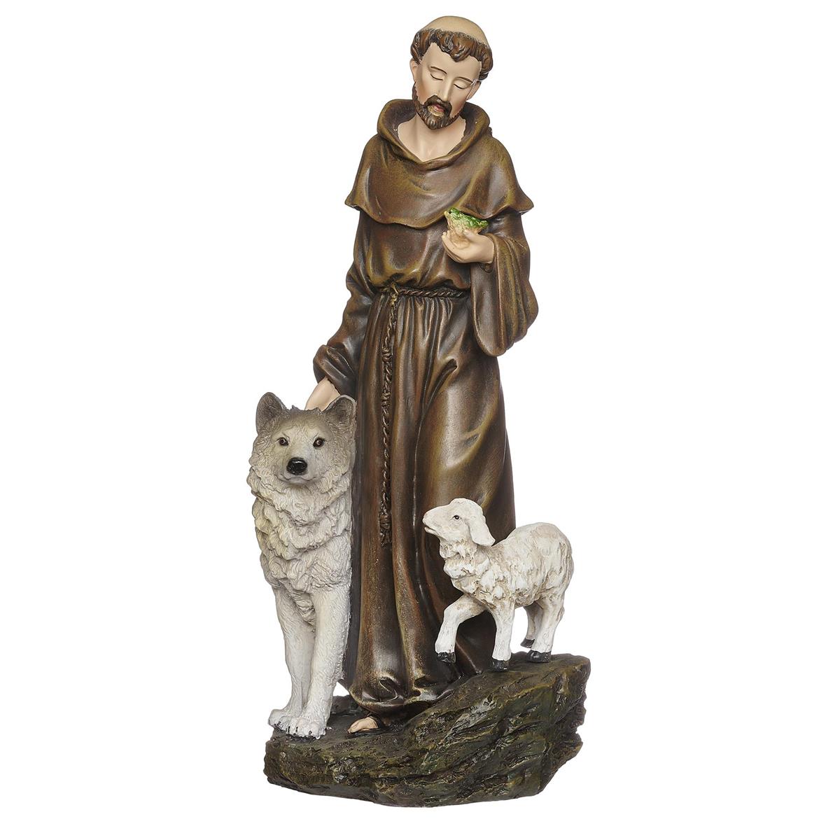 9.75" St. Francis of Assisi Figure Renaissance Collection