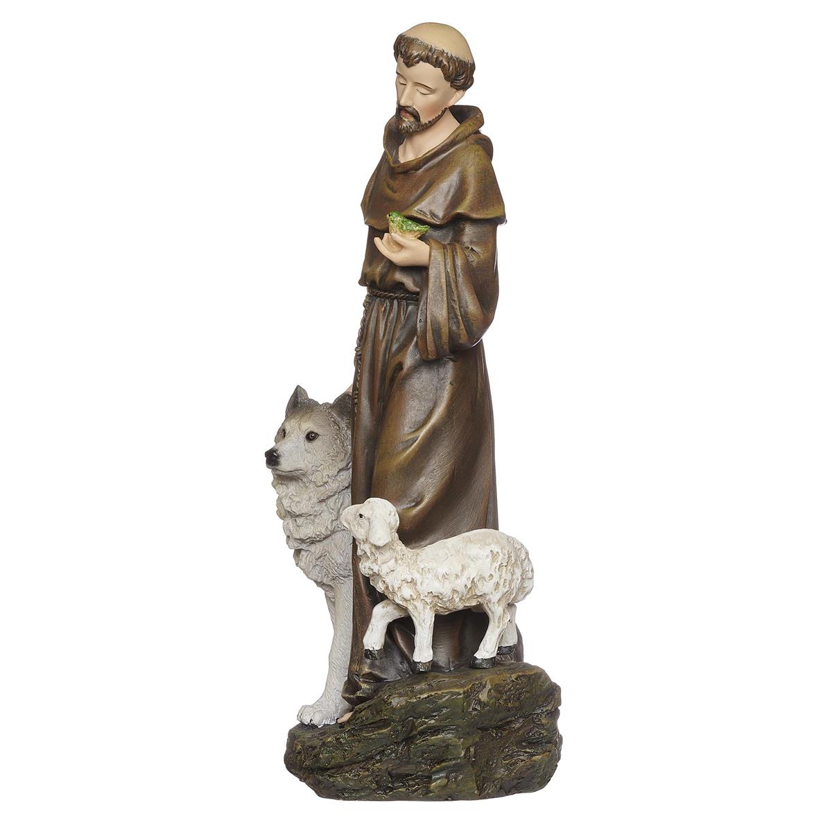 9.75" St. Francis of Assisi Figure Renaissance Collection