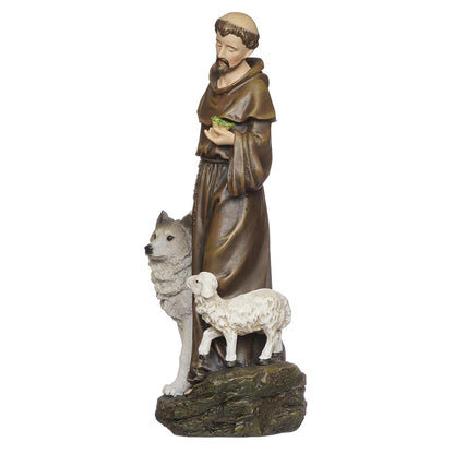 9.75" St. Francis of Assisi Figure Renaissance Collection