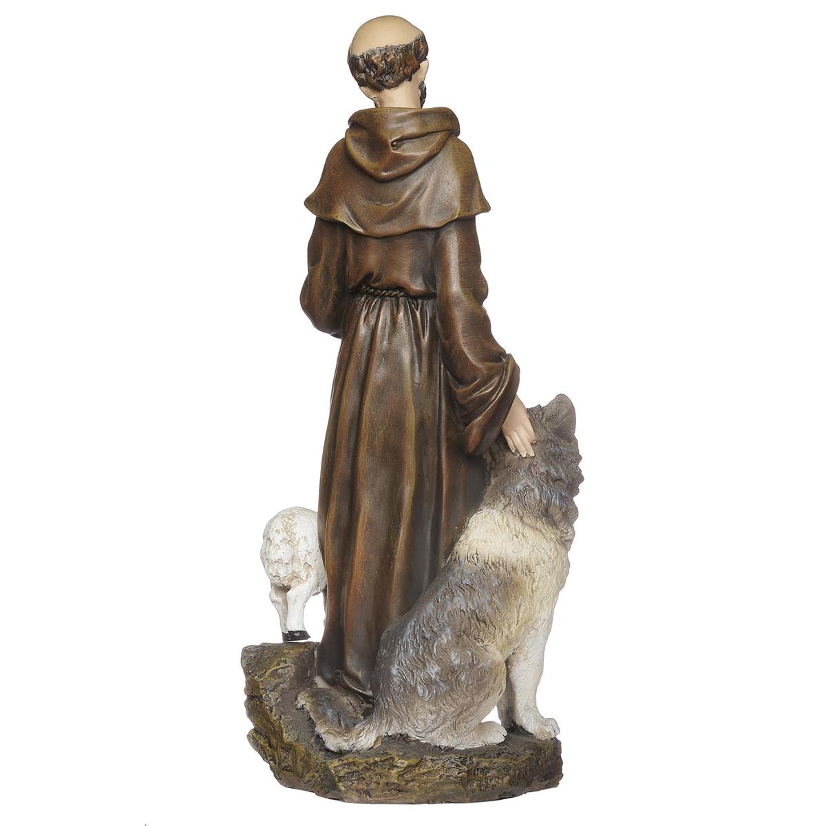9.75" St. Francis of Assisi Figure Renaissance Collection