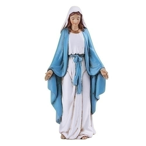 OUR LADY OF GRACE FIGURE RENAISSANCE COLLECTION 4"H