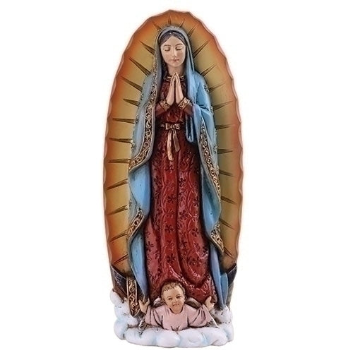 OUR LADY OF GUADALUPE FIGURE RENAISSANCE COLLECTION