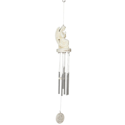 PRAYING ANGEL WINDCHIME