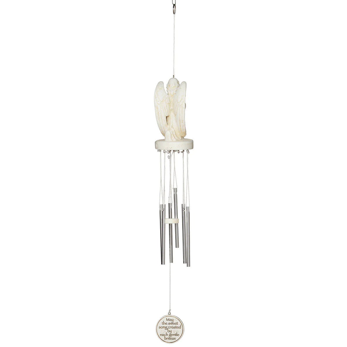 PRAYING ANGEL WINDCHIME