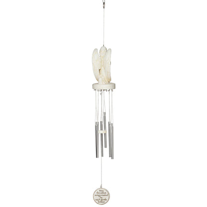 PRAYING ANGEL WINDCHIME