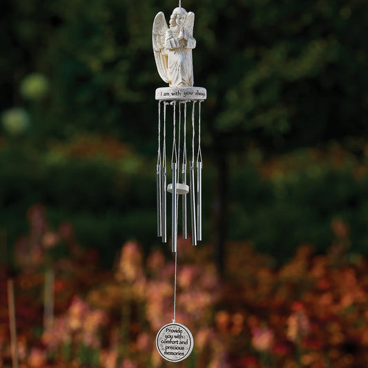 PRAYING ANGEL WINDCHIME