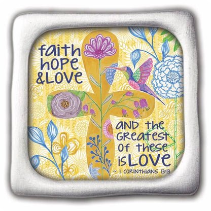 IMANES METÁLICOS CUADRADOS DE 1 3/4"