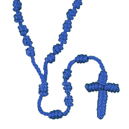 KNOTTED CORD ROSARY| ROSARIO DE HILO