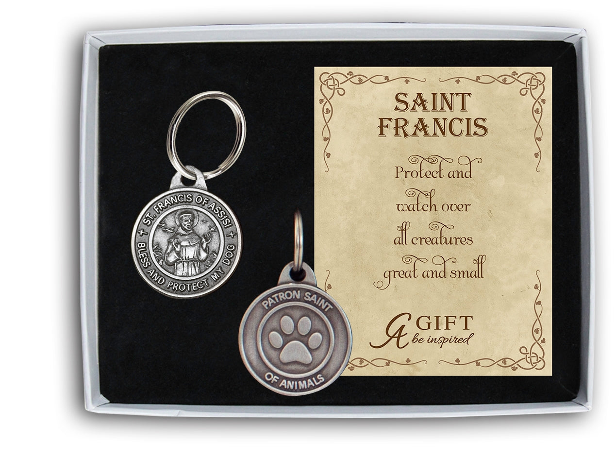 ST FRANCIS PET TAG