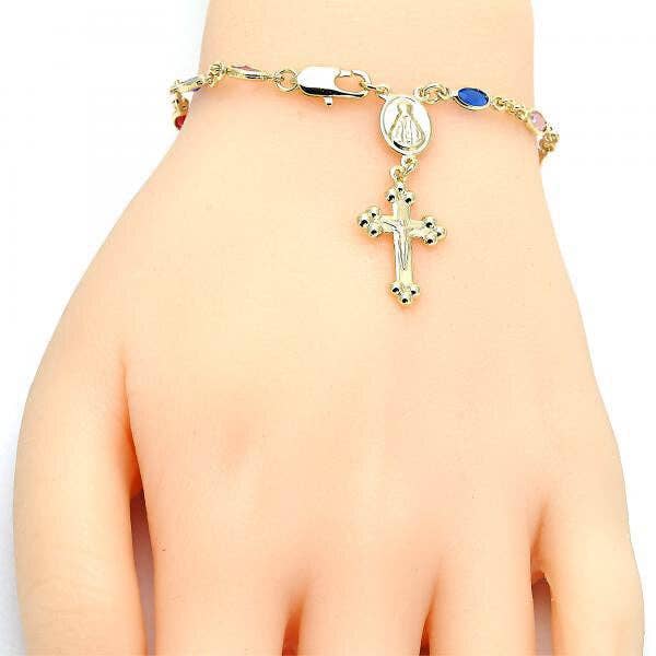 THE RADIANT SPIRIT ROSARY BRACELET