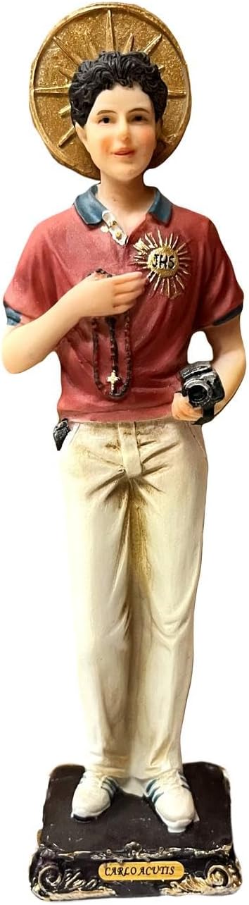 CARLO ACUTIS 12" FIGURINE