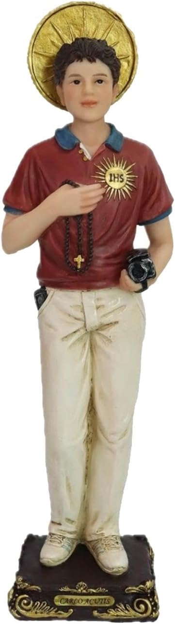 CARLO ACUTIS 12" FIGURINE