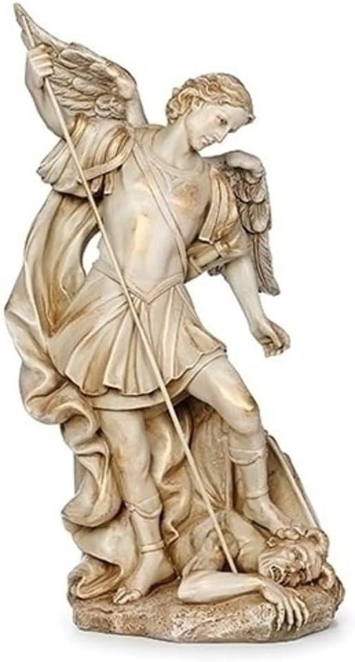 ST. MICHAEL ARCHANGEL FIGURE RENAISSANCE COLLECTION