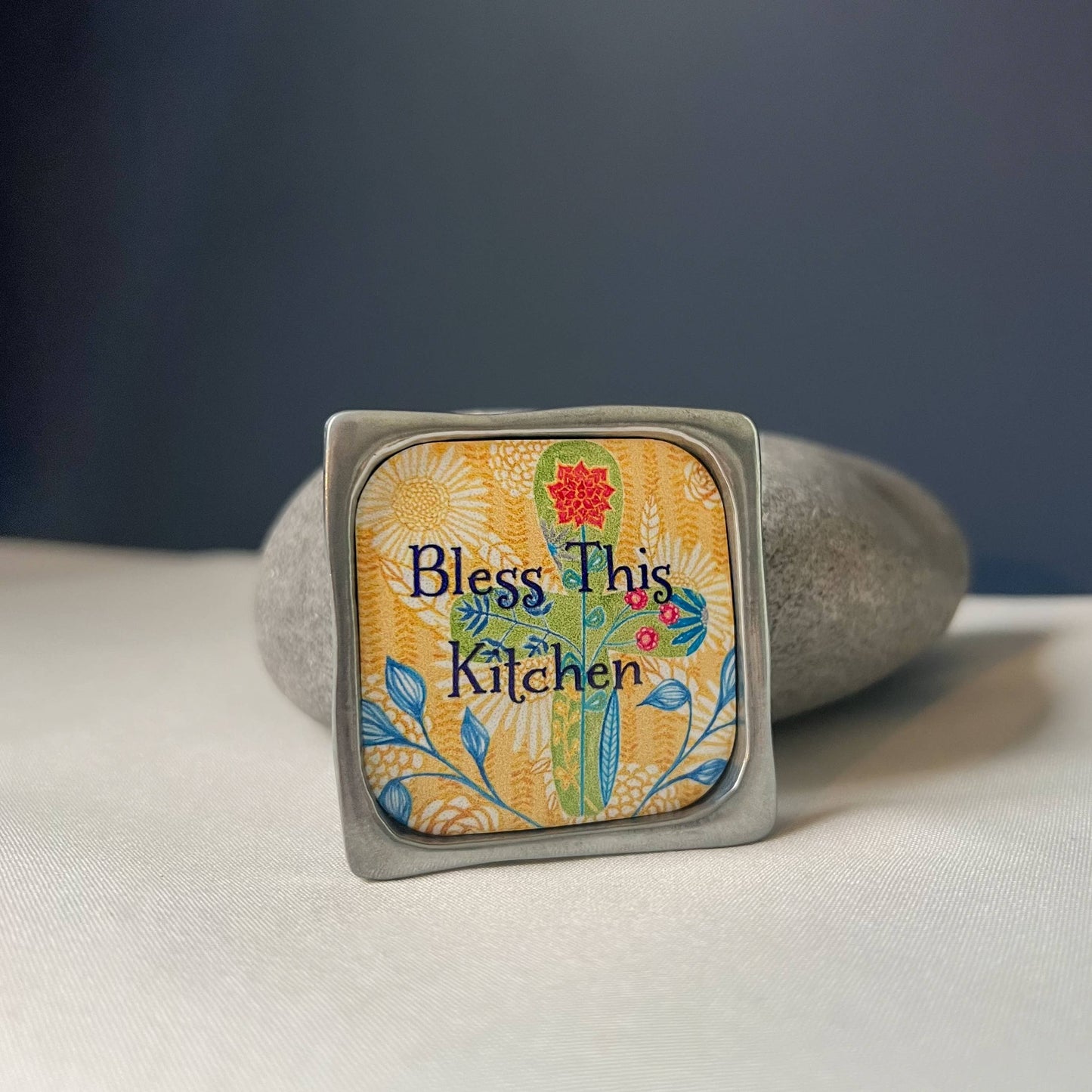 IMANES METÁLICOS CUADRADOS DE 1 3/4"