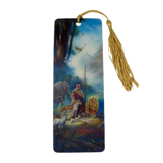 3D LENTICULAR BOOKMARK: THE GATHERING
