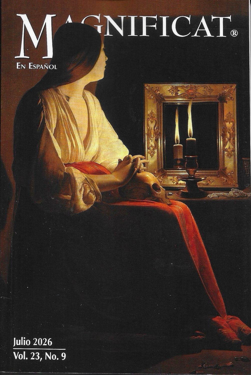 MAGNIFICAT -MONTHLY PRAYER/MASS BOOK REGULAR PRINT  - JULY 2026