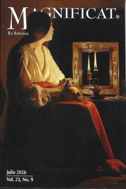 MAGNIFICAT -MONTHLY PRAYER/MASS BOOK REGULAR PRINT  - JULY 2026