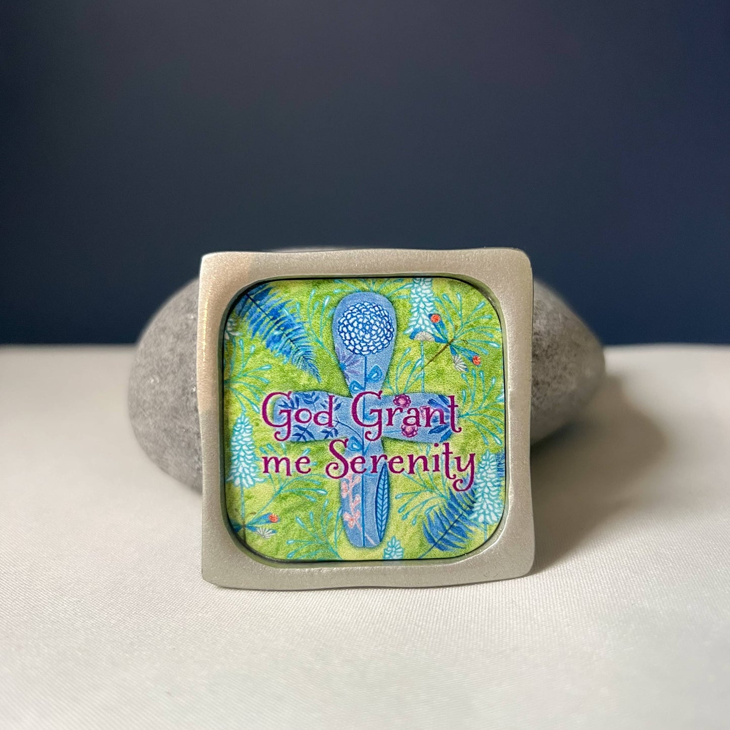 IMANES METÁLICOS CUADRADOS DE 1 3/4"