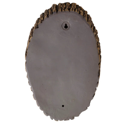 12.25"H OUR LADY OF GUADALUPE WOOD PLAQUE