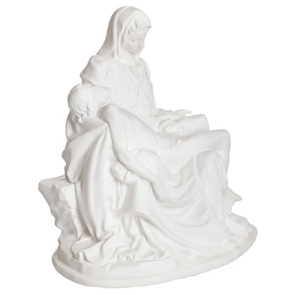 8" WHITE PIETA FIGURE RENAISSANCE COLLECTION