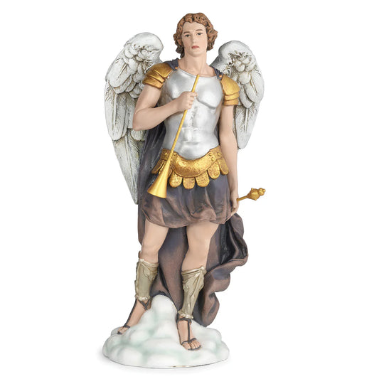 10" ST.GABRIEL THE ARCHANGEL FIGURE ST. JOSEPH STUDIO