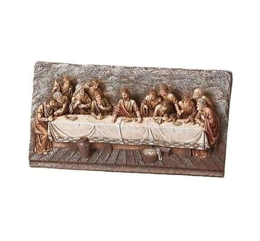 THE LAST SUPPER WALL PLAQUE | ULTIMA CENA PARA PARED