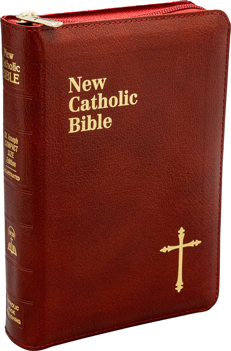 ST. JOSEPH NEW CATHOLIC BIBLE -COMPACT SIZE