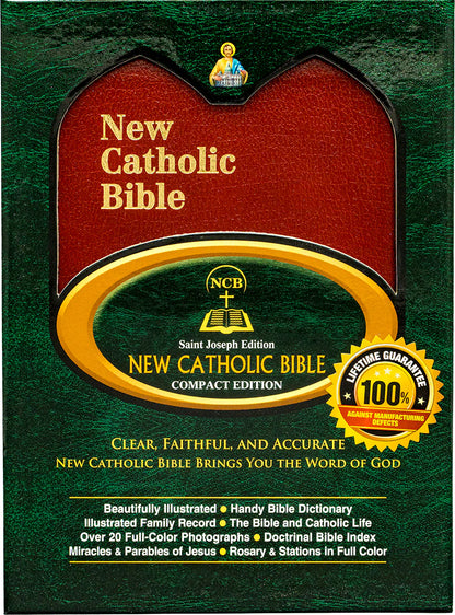 ST. JOSEPH NEW CATHOLIC BIBLE -COMPACT SIZE