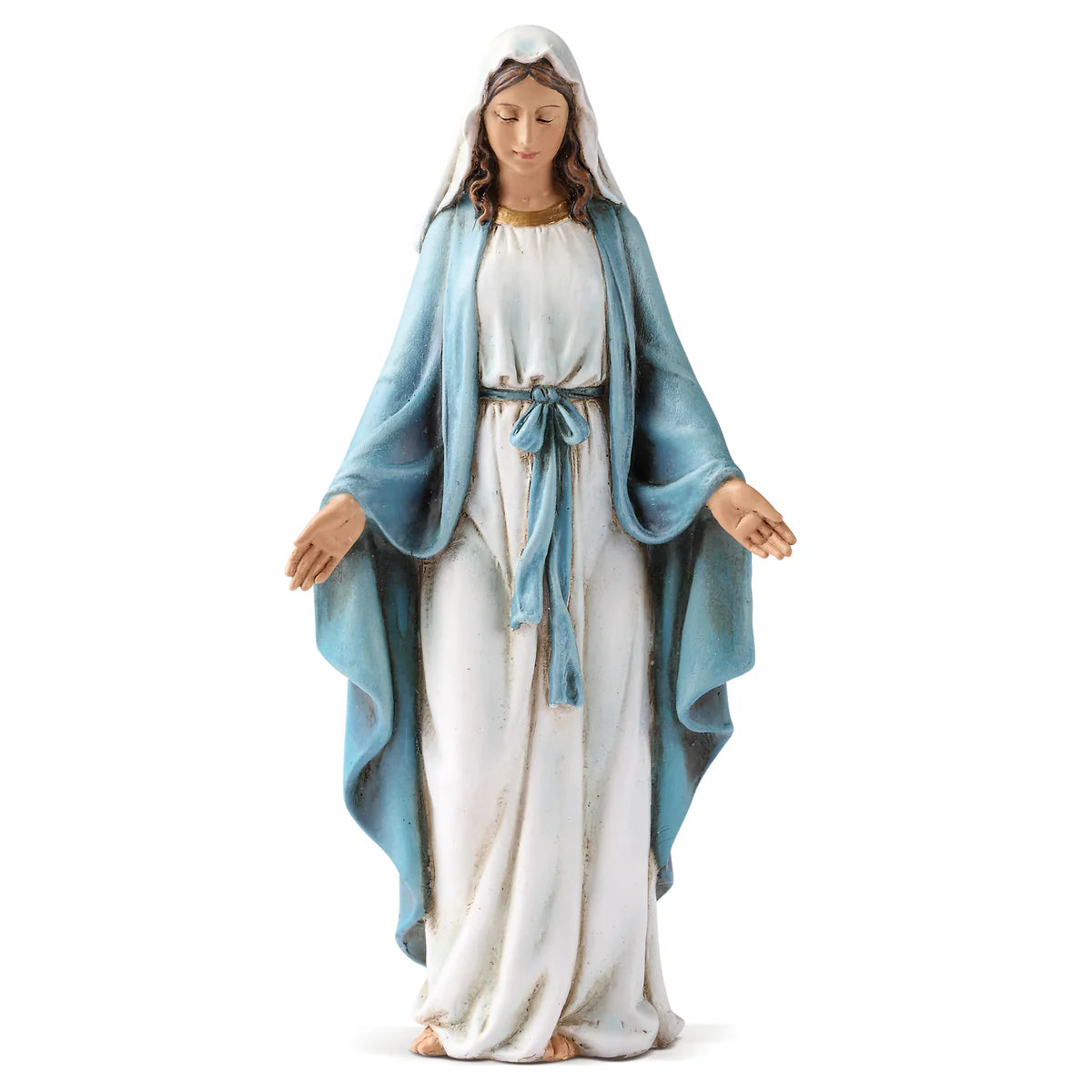 FIGURA DE NUESTRA SEÑORA DE GRACIAS COLECCIÓN RENACENTISTA 6"H